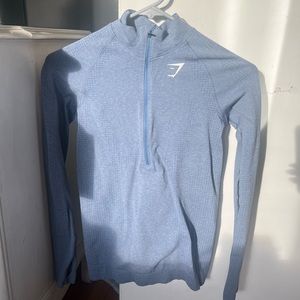 Gym shark half zip